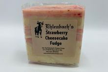 5-7oz. Fudge - Strawberry Cheesecake